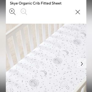 Skye Crib Sheet